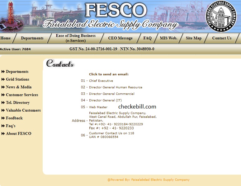 fesco-click-customer-service