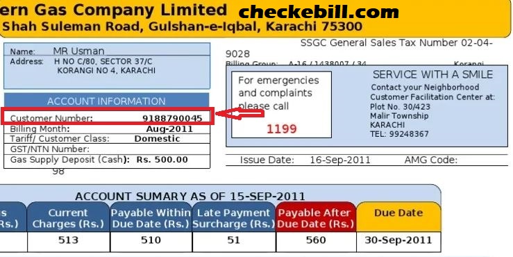 SSGC Duplicate Bill Online January 2024 Check Download Print Bill Copy SSGC Duplicate Bill Online January 2024 Check Download Print Bill Copy